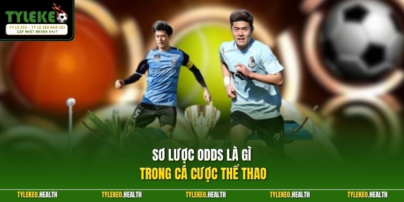 Sơ lược Odds là gì trong cá cược thể thao